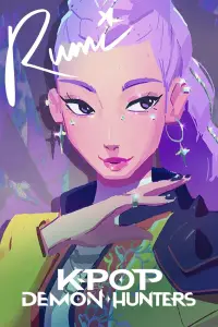 Poster to the movie "KPop Demon Hunters" #897871