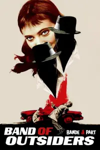 Poster to the movie "Band of Outsiders" #1113909