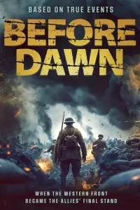 Poster to the movie "Before Dawn" #707832