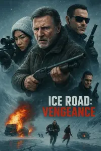 Poster to the movie "Ice Road: Vengeance" #899100