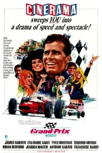 Poster to the movie "Grand Prix" #1031595