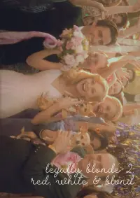 Poster to the movie "Legally Blonde 2: Red, White & Blonde" #726995