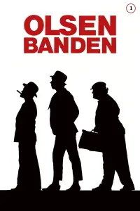 Poster to the movie "The Olsen Gang" #1135607