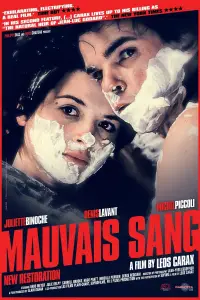 Poster to the movie "Mauvais Sang" #1039870
