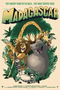 Poster to the movie "Madagascar" #917765