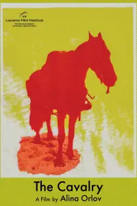 Poster to the movie "The Cavalry" #543219