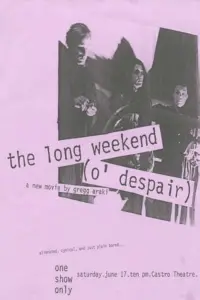 Poster to the movie "The Long Weekend (O