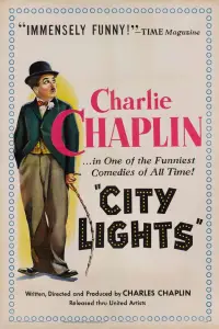 Poster to the movie "City Lights" #699902