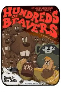 Poster to the movie "Hundreds of Beavers" #959557