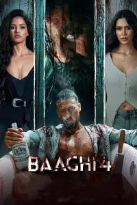 Poster to the movie "Baaghi 4" #903737