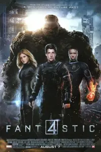 Poster to the movie "Fantastic Four" #925020
