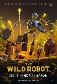 Poster to the movie "The Wild Robot" #909021