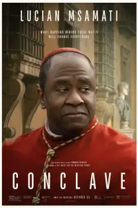 Poster to the movie "Conclave" #568034