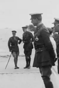 Poster to the movie "The King Visits His Armies in the Great Advance" #1152558