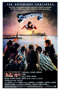 Poster to the movie "Superman II" #938524