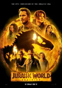 Poster to the movie "Jurassic World Dominion" #800762