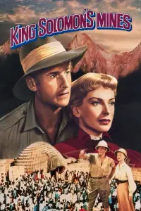 Poster to the movie "King Solomon