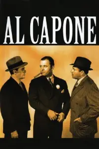 Poster to the movie "Al Capone" #1084337