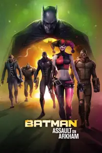 Poster to the movie "Batman: Assault on Arkham" #1029186