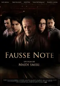 Poster to the movie "Fausse Note" #861306