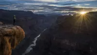 Backdrop to the movie "Into the Grand Canyon" #697840