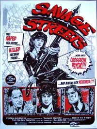Poster to the movie "Savage Streets" #736847