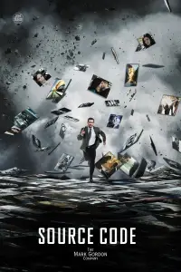 Poster to the movie "Source Code" #1220662