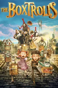 Poster to the movie "The Boxtrolls" #661708