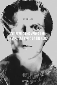 Poster to the movie "The Devil All the Time" #743897