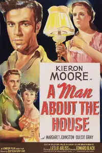 Poster to the movie "A Man About the House" #1144988