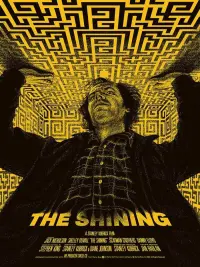Poster to the movie "The Shining" #802021