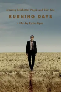 Poster to the movie "Burning Days" #990234