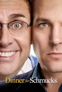 Poster to the movie "Dinner for Schmucks" #990316