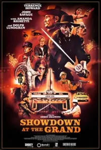 Poster to the movie "Showdown at the Grand" #1043616
