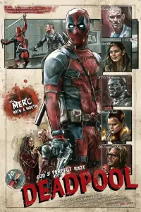 Poster to the movie "Deadpool" #915895