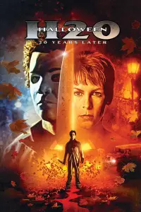 Poster to the movie "Halloween H20: 20 Years Later" #944733
