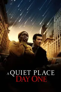 Poster to the movie "A Quiet Place: Day One" #921617
