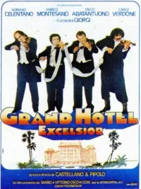Poster to the movie "Grand Hotel Excelsior" #705685