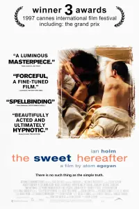 Poster to the movie "The Sweet Hereafter" #1142167