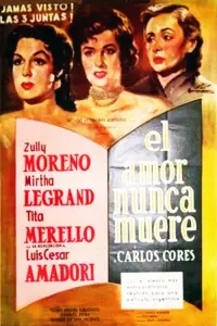 Poster to the movie "Love Never Dies" #866318