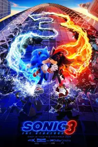 Poster to the movie "Sonic the Hedgehog 3" #905283