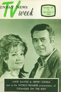 Poster to the movie "Stranger on the Run" #1077983