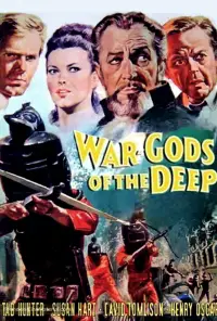 Poster to the movie "War-Gods of the Deep" #1095837