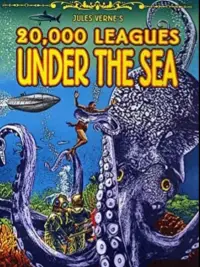 Poster to the movie "20,000 Leagues Under the Sea" #1012763