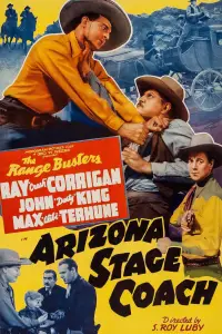 Poster to the movie "Arizona Stage Coach" #1195613
