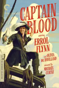 Poster to the movie "Captain Blood" #1170482
