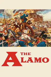 Poster to the movie "The Alamo" #1039614