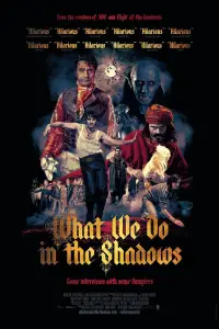 Poster to the movie "What We Do in the Shadows" #975082