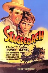 Poster to the movie "Stagecoach" #964178