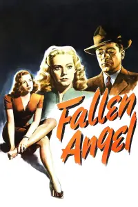 Poster to the movie "Fallen Angel" #735309